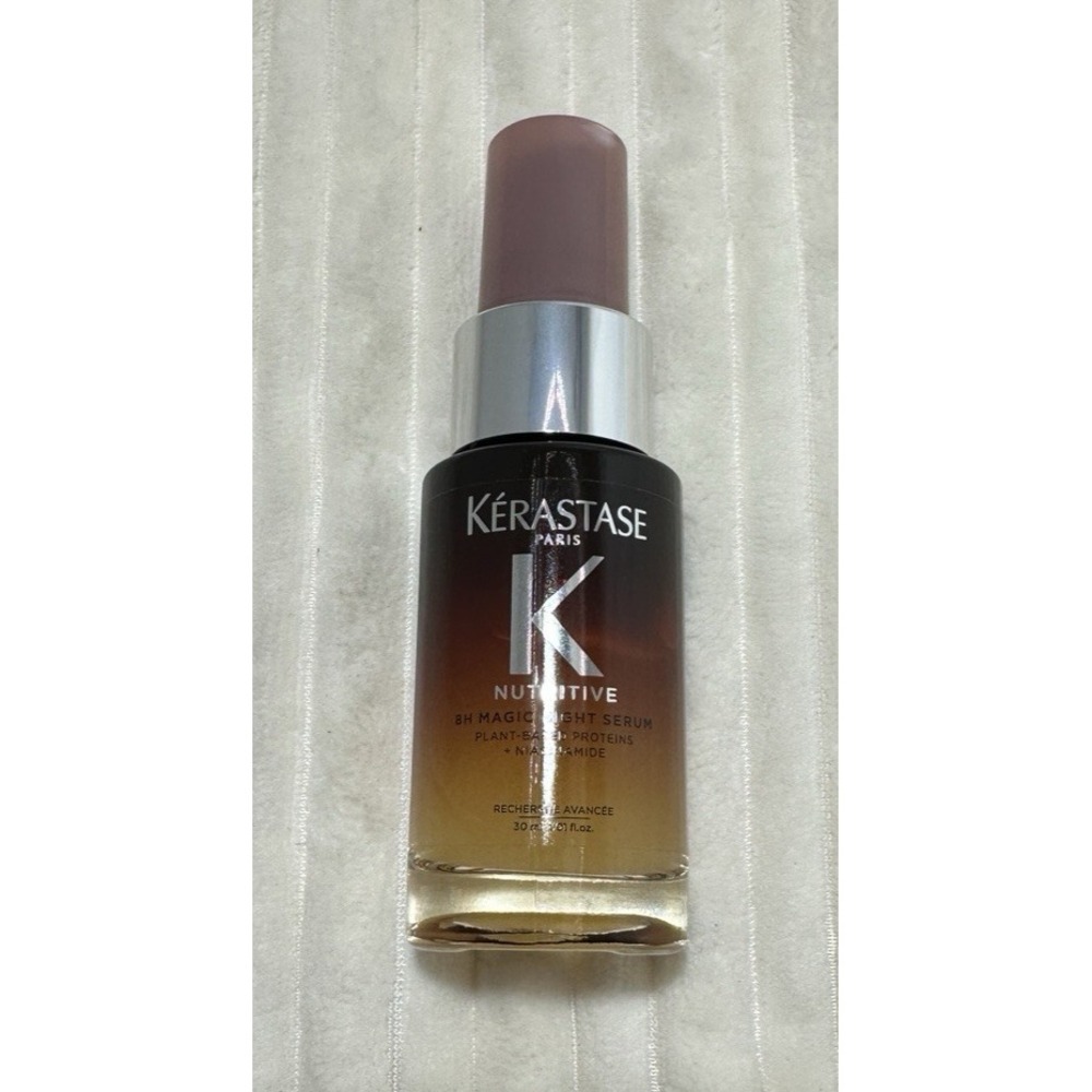 Kerastase Nutritive 8H Magic Night Serum Overnight Treatment for Dry Hair 1 oz.